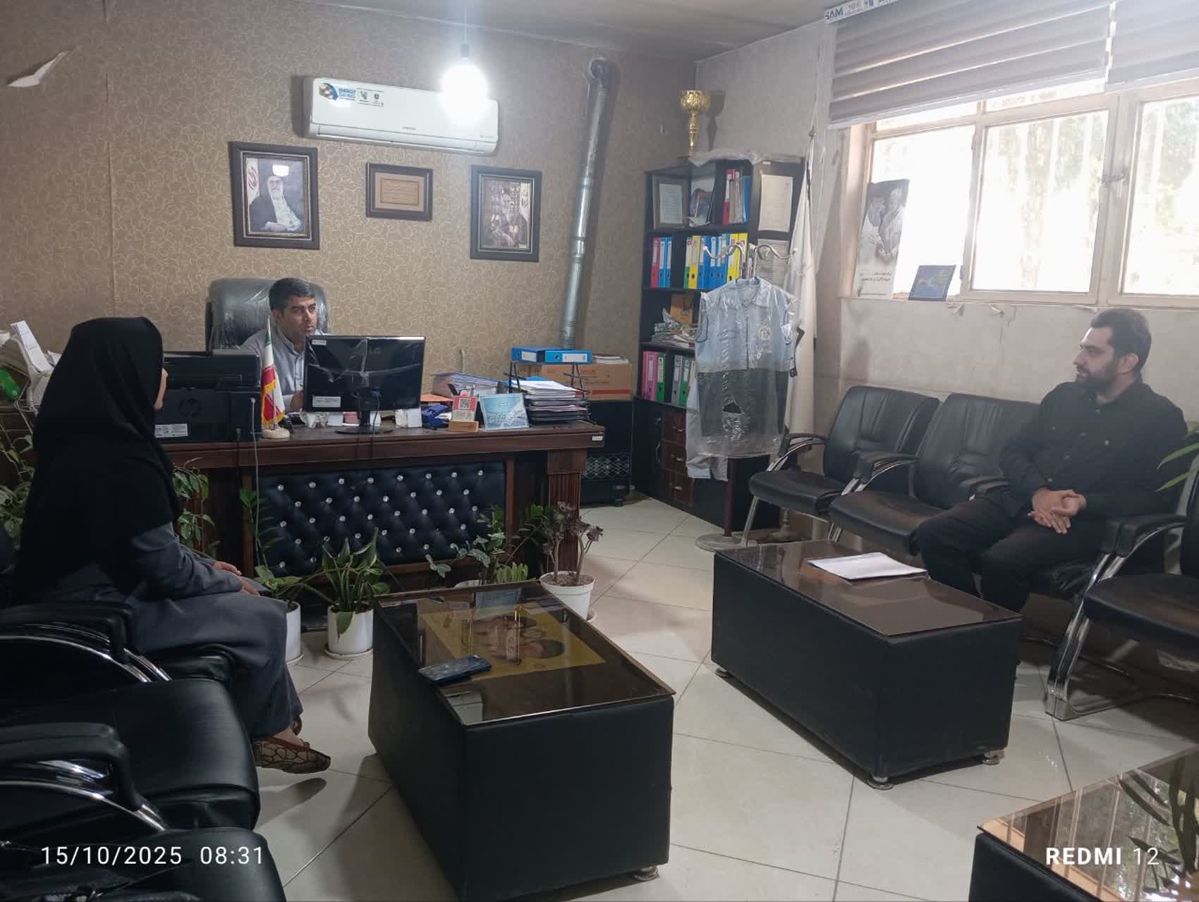 جلسات آموزشی سلامت روان در باغخواص