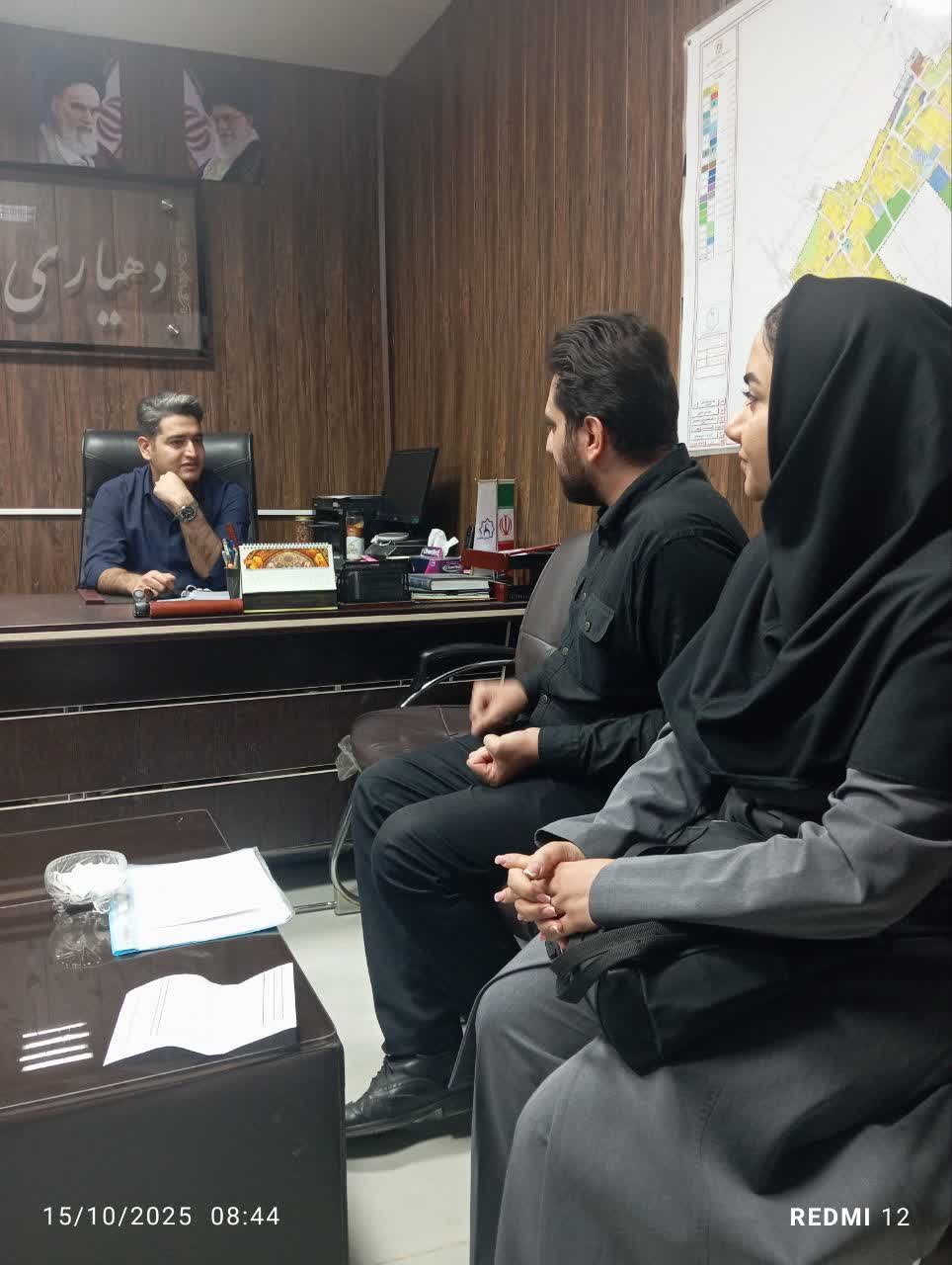 جلسات آموزشی سلامت روان در باغخواص