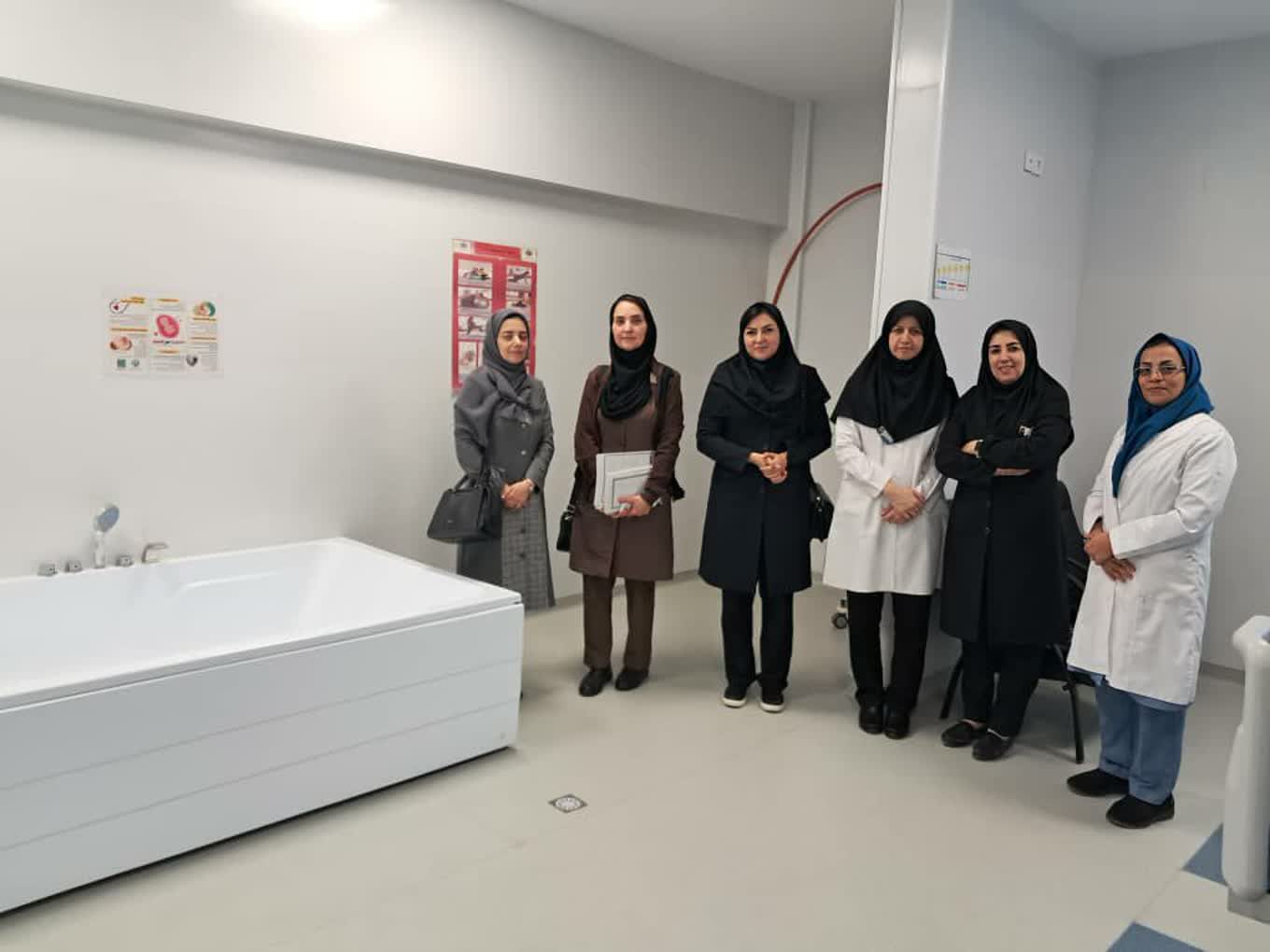 جلسه هماهنگی شبکه بهداشت با بیمارستان 15 خرداد