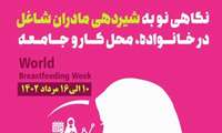 بزرگداشت هفته جهانی ترویج تغذیه با شیر مادر (10 لغایت 16 مرداد ماه)