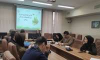 برگزاری جلسه خود ارزیابی مدیریت سبز 