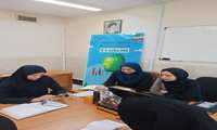 جلسه هماهنگی درون  بخشی هفته سلامت 1404 در شبکه بهداشت و درمان شهرستان ورامین 