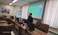 برگزاری جلسه اموزشی مسیر حفظ حیات جنین جهت رابطین ادارات 