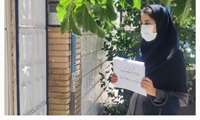 آموزش چهره‌به‌چهره درباره سلامت تیروئید و پیشگیری از مصرف دخانیات در روستای موسی‌آباد بختیاری
