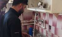 بازدید ازحسینیه وزینبیه طغان جهت استقرار زائران مراسم تشییع پیکر رهبر انقلاب  توسط بهورزان طغان