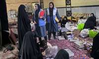بازدید کارشناسان بهداشت محیط و بهداشت حرفه‌ای از مراکز طبخ غذا و محل‌های اسکان زائران مراسم وداع و تشییع رهبر شهید