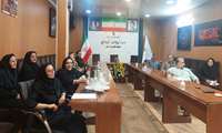 برگزاری جلسه آموزشی پیشگیری از سرطان ویژه کارکنان اداره ورزش و جوانان