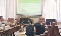 برگزاری جلسه آموزشی پیشگیری و درمان ناباروری مردان ویژه کارشناسان صنایع شهرستان ورامین