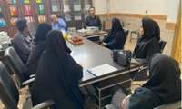 برگزاری جلسات هماهنگ «محله ارتقاء دهنده سلامت» در مراکز و پایگاه‌هاو خانه بهداشت های تحت پوشش شبکه بهداشت ورامین