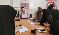 برگزاری جلسه ستاد هماهنگی جوانی جمعیت شبکه بهداشت و درمان ورامین به مناسبت هفته ملی جمعیت