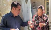 سرشماری درب منازل توسط بهورزان خانه بهداشت باغخواص خرداد ۱۴۰۵