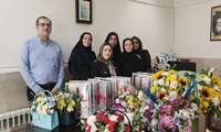 تقدیر از کارمندان نمونه شبکه بهداشت و درمان ورامین با حضور فرماندار