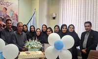 مراسم بزرگداشت روز بهورز سال 1405