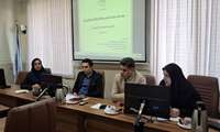 برگزاری جلسه خانه مشارکت در ستاد شبکه بهداشت ورامین با حضور نمایندگان ادارات و فرمانداری