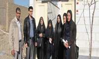 بازدید دکتر شاهزاده فاضلی رئیس گروه هماهنگی و گسترش شبکه های بهداشت از پایگاههای طرح تحول نظام سلامت