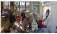 اجرای طرح ویزیت رایگان در روستای ایجدانک