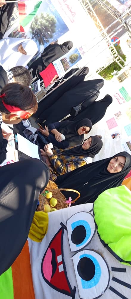 غرفه سلامت در میدان امام حسین (ع)