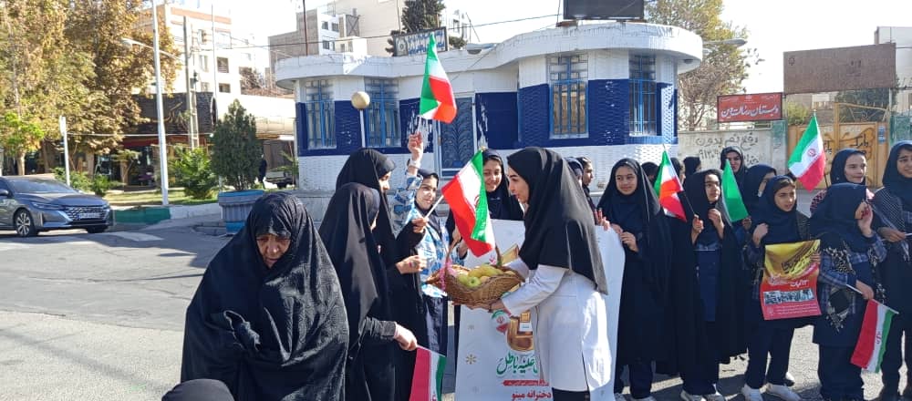 غرفه سلامت در میدان امام حسین (ع)