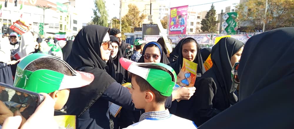 غرفه سلامت در میدان امام حسین (ع)