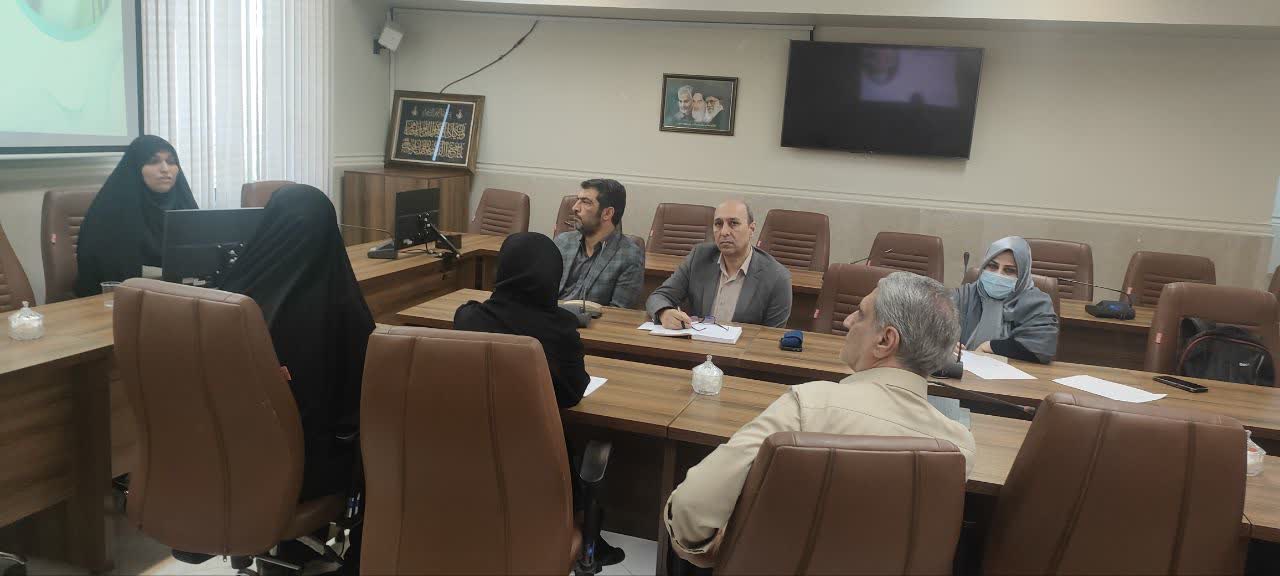 نشست مشترک سلامت خانواده و نظام ارجاع