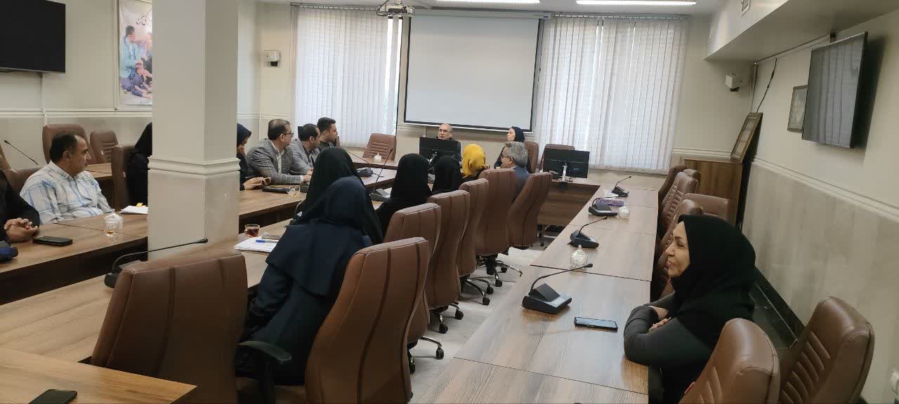 معرفی مدیر جدید شبکه بهداشت ورامین