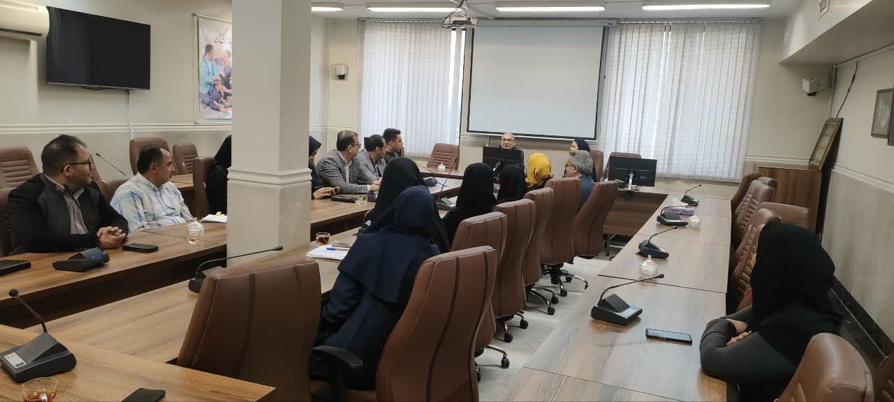 معرفی مدیر جدید شبکه بهداشت ورامین