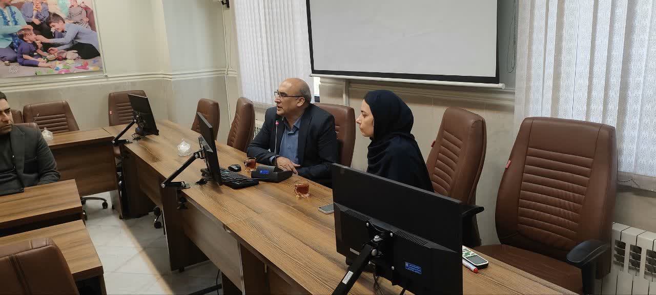 معرفی مدیر جدید شبکه بهداشت ورامین