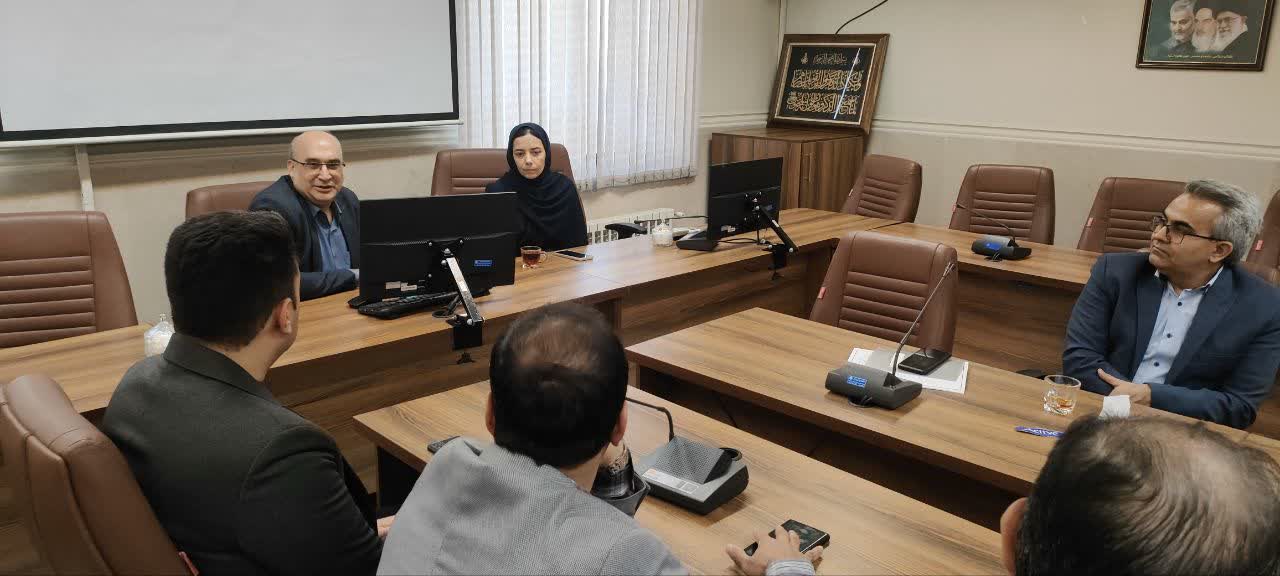 معرفی مدیر جدید شبکه بهداشت ورامین